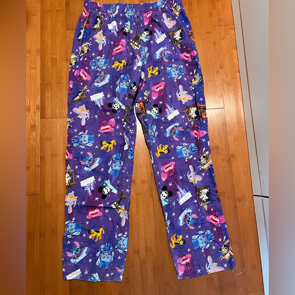 Disney Parks x Joey Chou pajama pants. Purchased at Disneyland